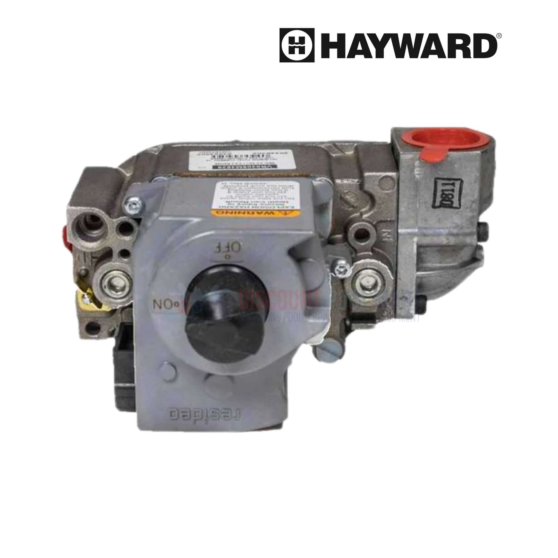Hayward gas valve for Universal H-Series Low NOx natural gas heaters from Discount Pool Mart (DPM) - FDXLGSV0001.