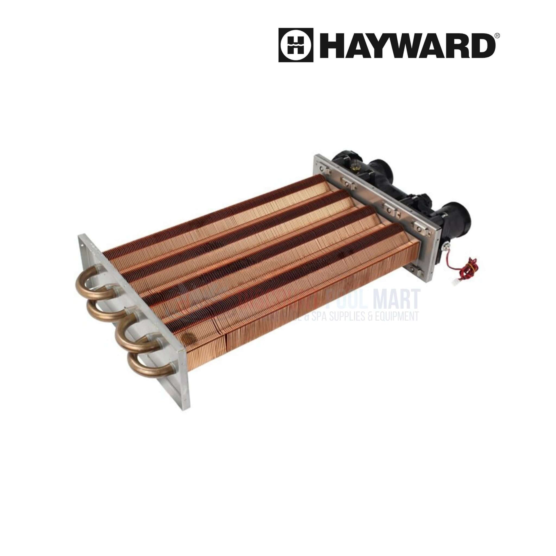 Hayward Heat Exchanger Assembly for H250FD Heaters | FDXLHXA1250 | Discount Pool Mart DPM