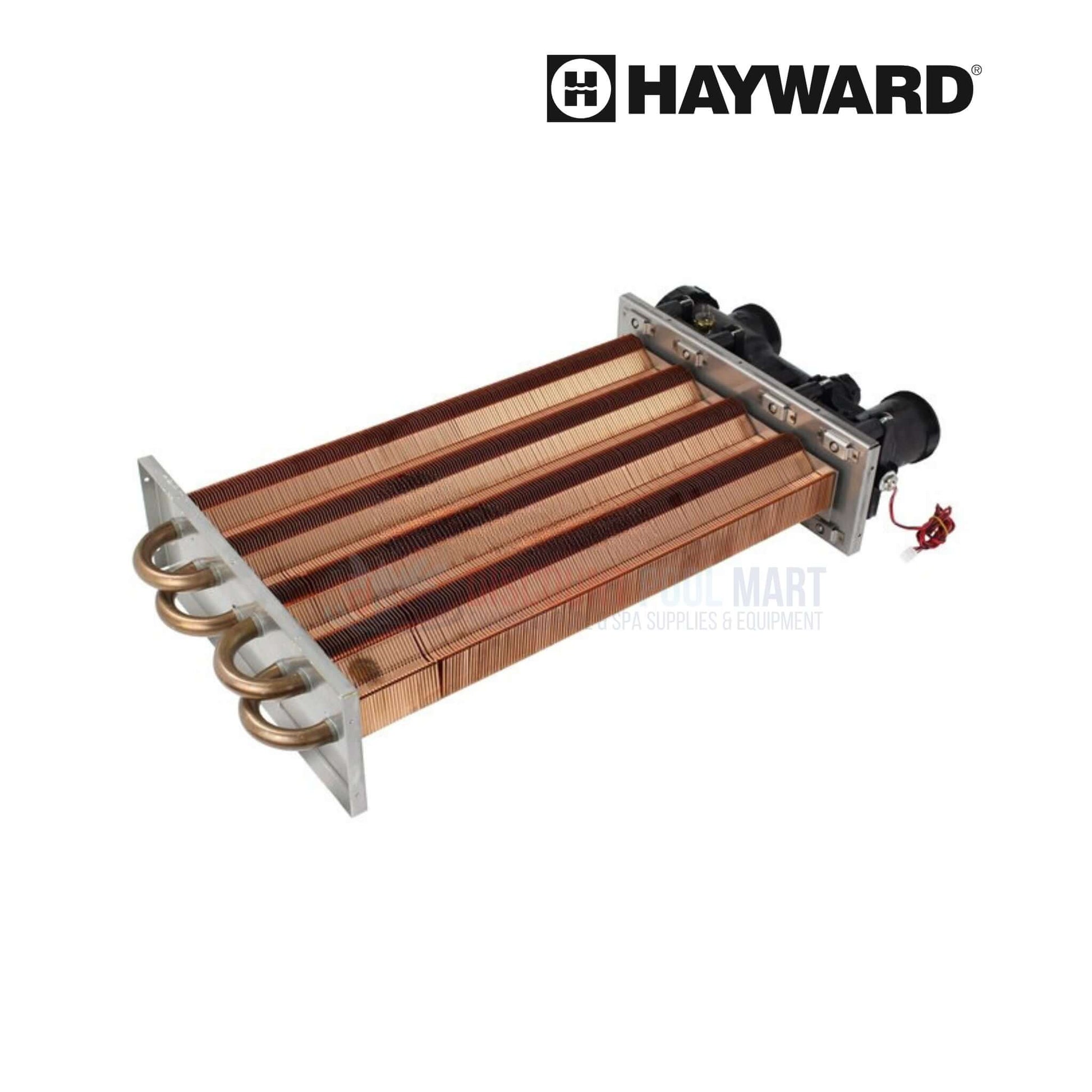 Hayward Heat Exchanger Assembly FDXLHXA1350 for H350FD heaters at Discount Pool Mart DPM.