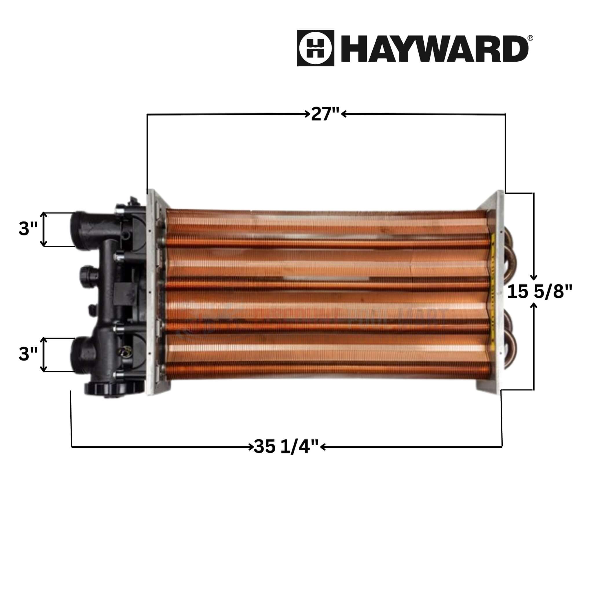 FDXLHXA1400 | Hayward Heat Exchanger For H400FD Heaters