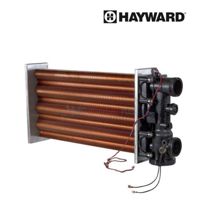 Hayward Heat Exchanger Assembly FDXLHXA1500 for H500FD heaters, available at Discount Pool Mart DPM.