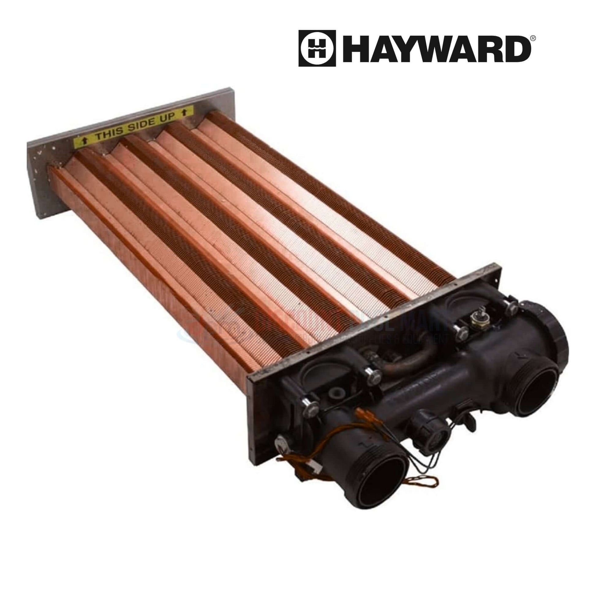 Hayward Heat Exchanger Assembly FDXLHXA1500 for H500FD heaters at Discount Pool Mart DPM.