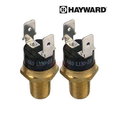 Hayward Hi-Limits Kit IDXHLK1930 featuring two high-limit switches for H-Series Induced Draft heaters at Discount Pool Mart DPM.