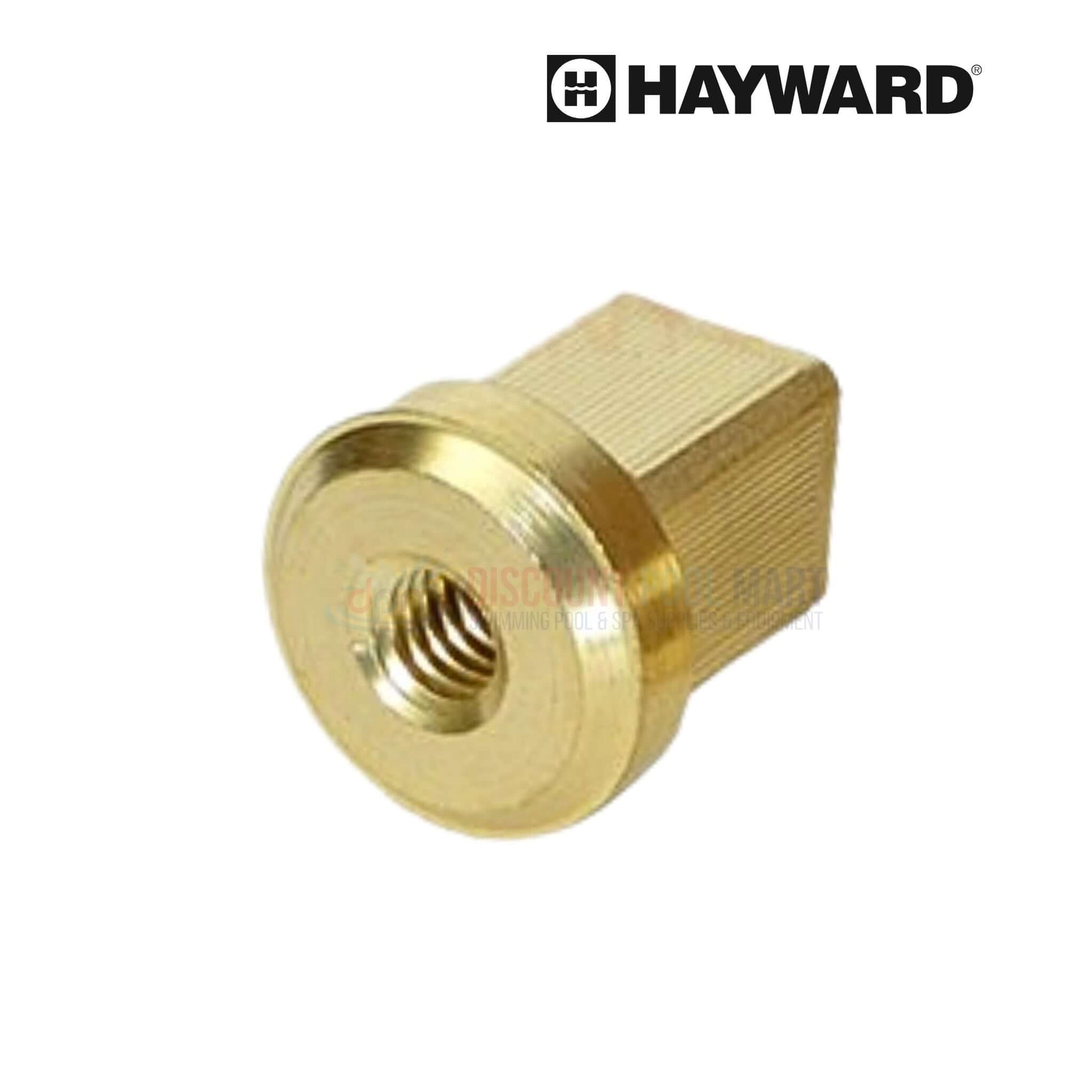 Hayward brass insert for pool pumps available at Discount Pool Mart DPM, essential for efficient pump performance.