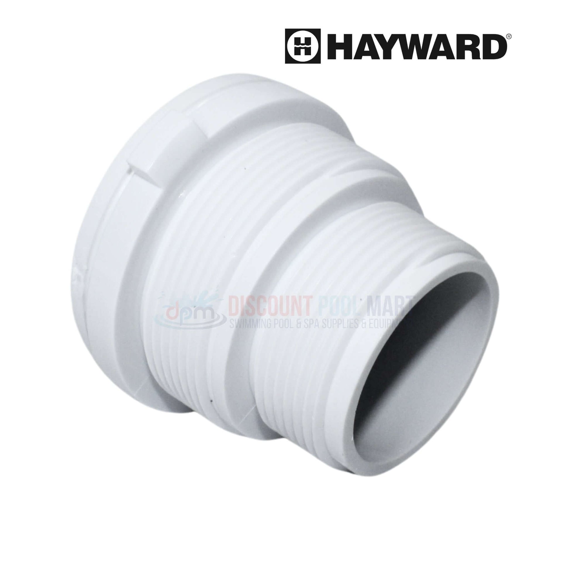 Hayward Hydrostatic Relief Valve SP1056 for 1.5" and 2" pipes at Discount Pool Mart DPM - durable ABS construction.