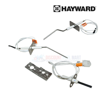 Hayward Ignition Kit & Flame Sensor for HDF400 Heaters, Discount Pool Mart, HDXFIGFS001, HDXFIGFS002