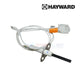 Hayward ignition kit and flame sensor for HDF400 heaters at Discount Pool Mart. Model HDXFIGFS002, improves heater performance.