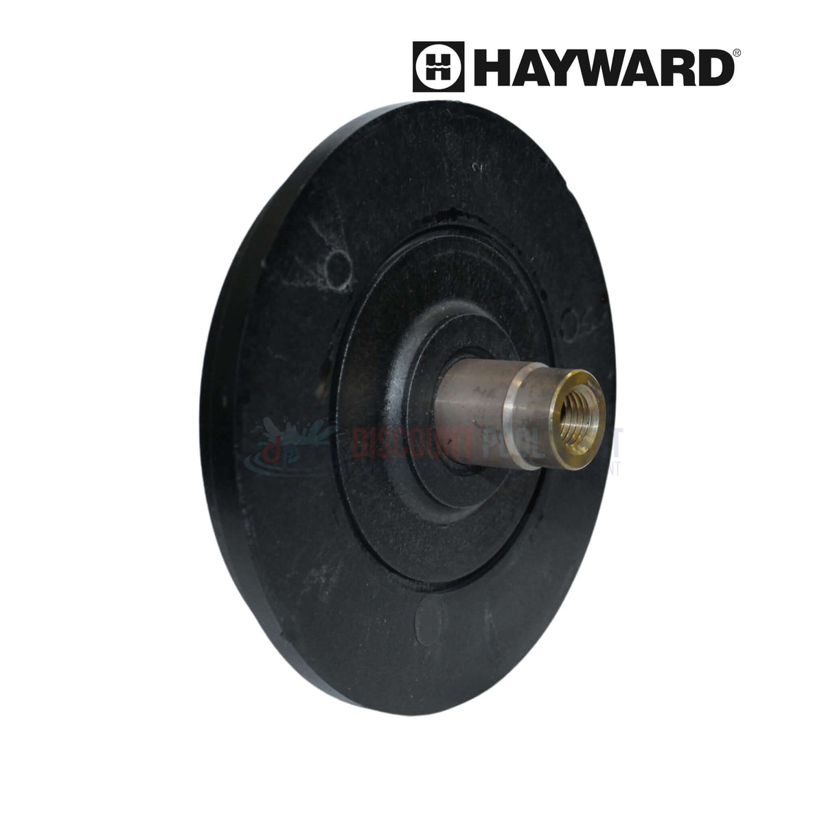 Hayward impeller for MaxFlo and Super Pumps, 0.5HP, from Discount Pool Mart DPM, enhances pool pump performance.