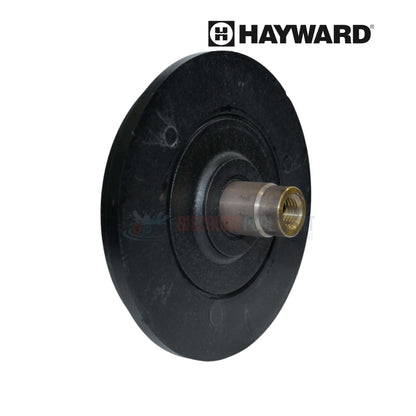 Hayward impeller for MaxFlo and Super Pumps, 0.5HP, from Discount Pool Mart DPM, enhances pool pump performance.