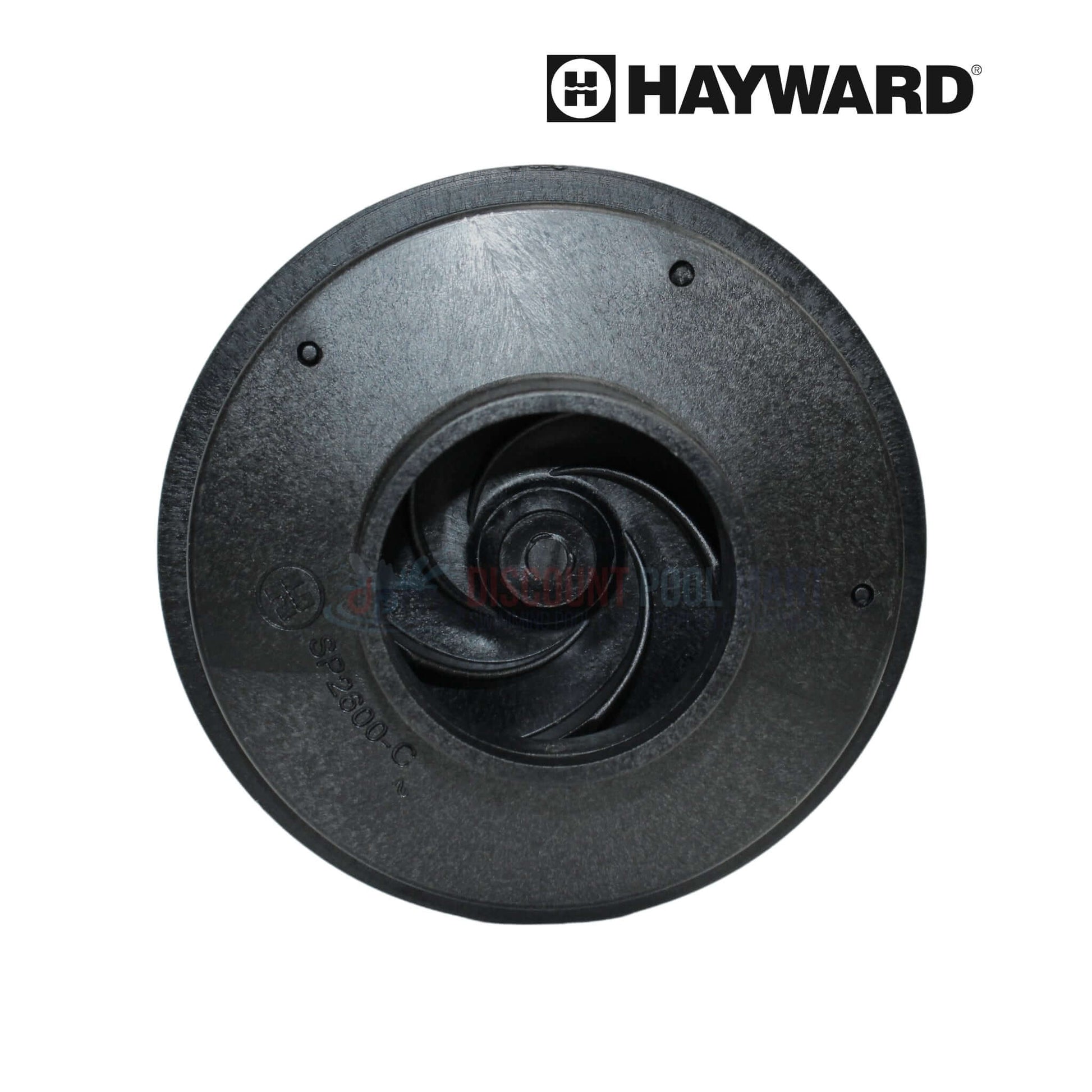 Hayward impeller for MaxFlo and Super Pumps, 0.5HP, model SPX2600C. Available at Discount Pool Mart DPM.