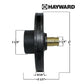 Hayward SPX3005C impeller for Super II pumps | 0.5HP-0.75HP dimensions | Discount Pool Mart DPM