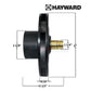 Hayward SPX3021C impeller dimensions for Super II pumps 2HP-2.5HP available at Discount Pool Mart (DPM).