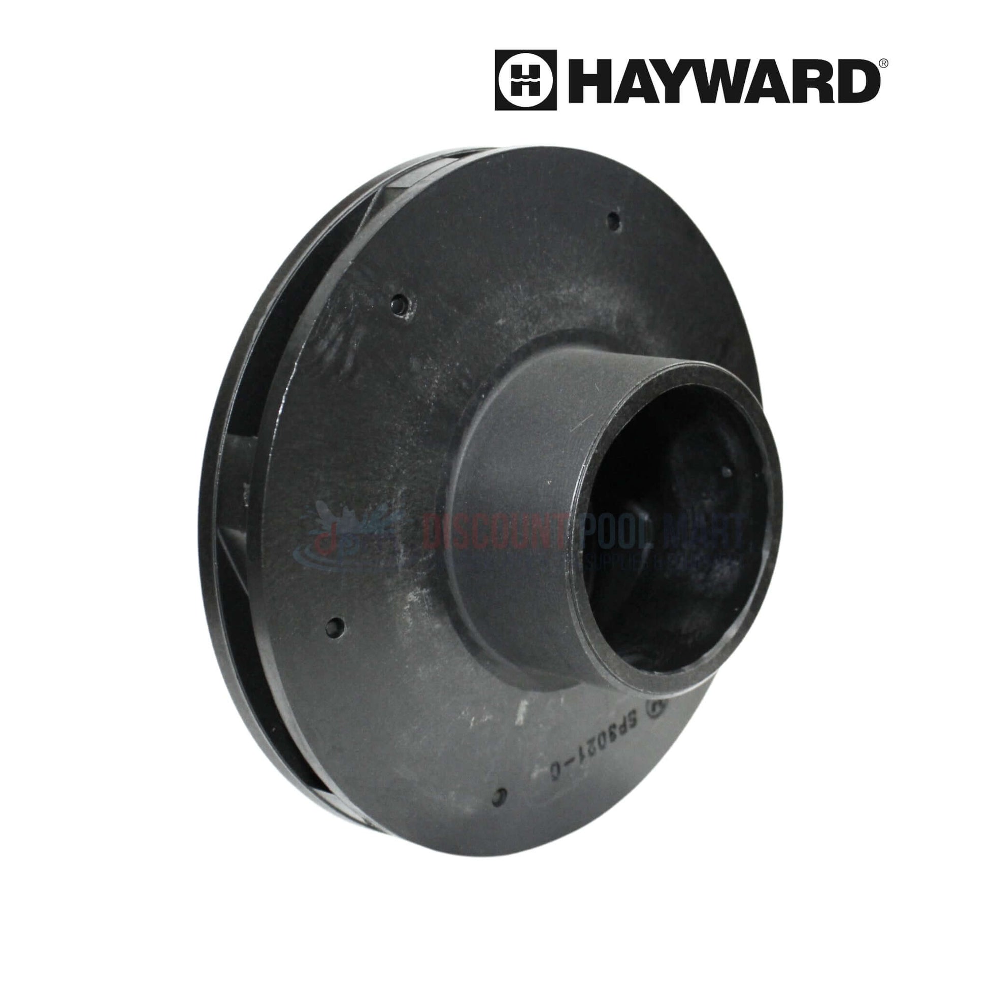 Hayward SPX3021C impeller for Super II pumps at Discount Pool Mart (DPM), compatible with 2HP and 2.5HP models.