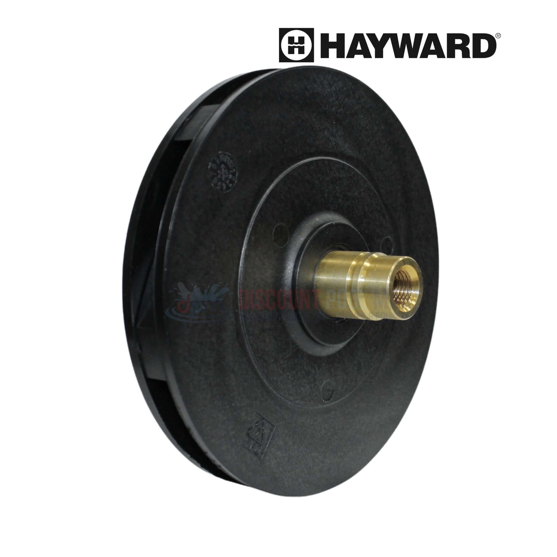 Hayward impeller SPX3021C for Super II Pumps 2HP 2.5HP by Discount Pool Mart DPM, ensuring pump efficiency and flow.