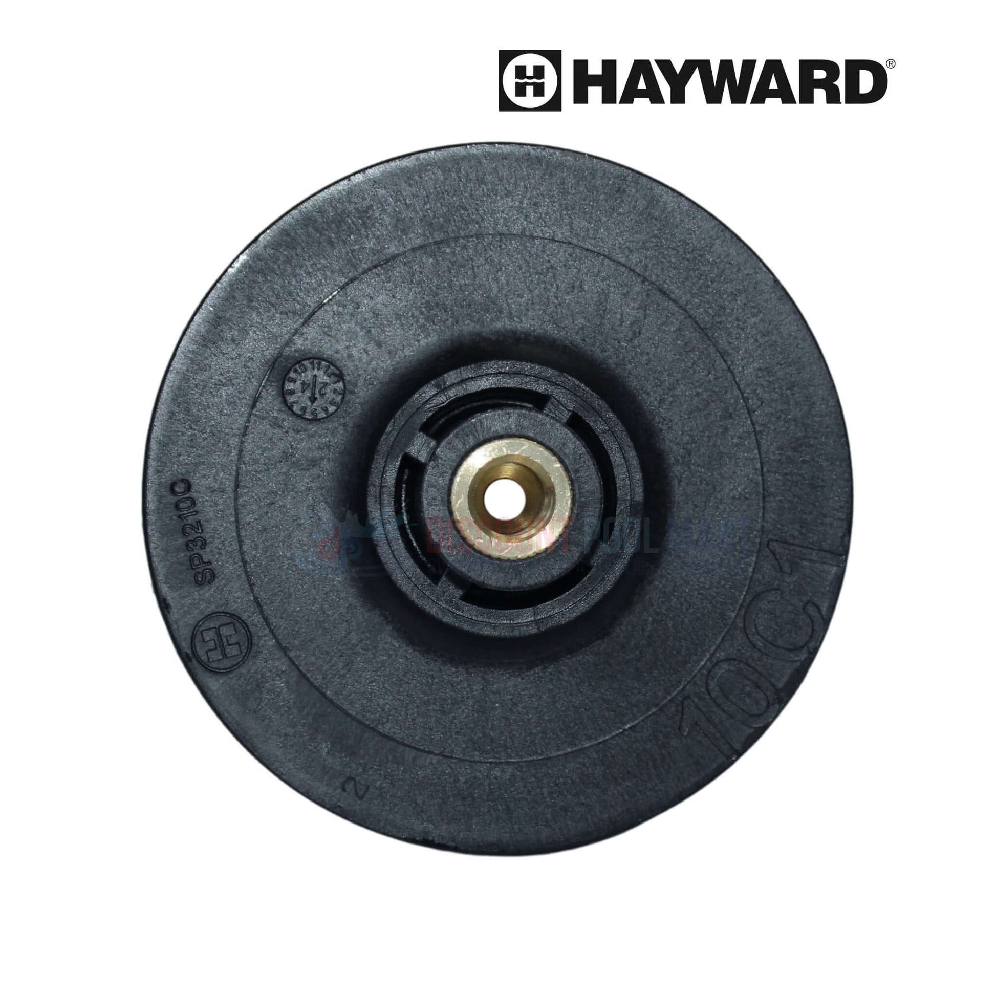 Hayward SPX3210C impeller for TriStar pumps, 1HP, Discount Pool Mart DPM replacement part with screw.