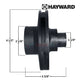 Hayward SPX3210C impeller with screw for 1HP TriStar pumps. Available at Discount Pool Mart DPM for efficient water flow.