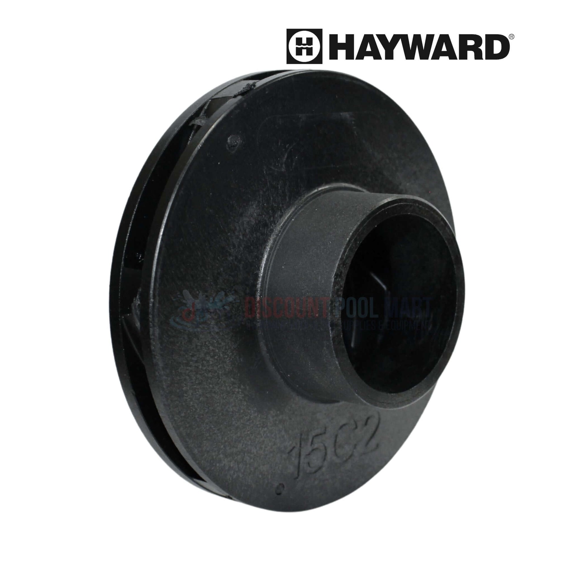 Hayward SPX3215C impeller for TriStar pumps by Discount Pool Mart, suitable for 1.5HP - 2HP models.