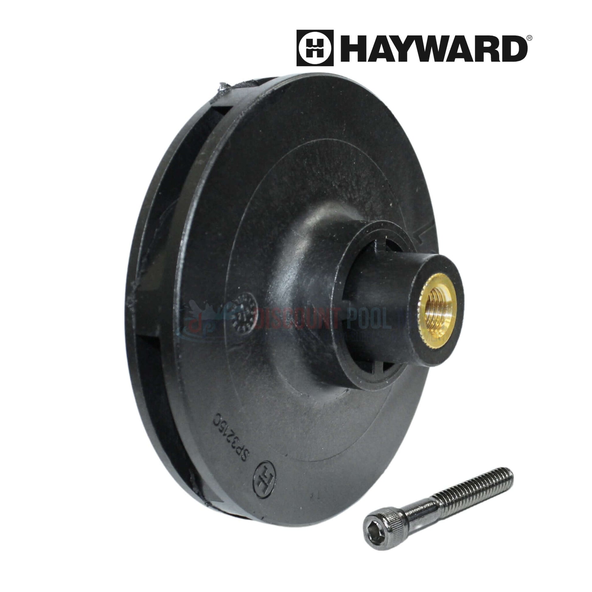 Hayward SPX3215C impeller with screw for TriStar Pumps, 1.5HP-2HP. Available at Discount Pool Mart DPM.