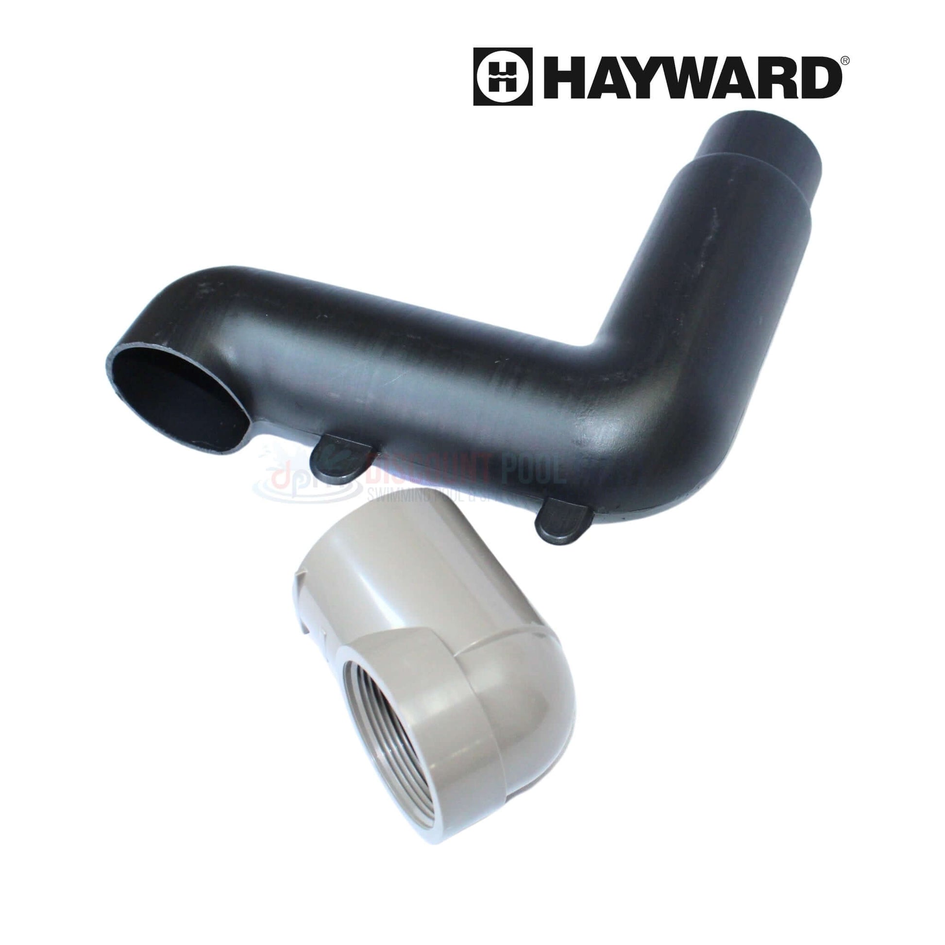 Hayward Inlet Elbow for Pro Grid DE Filter, durable pool filtration component from Discount Pool Mart DPM.