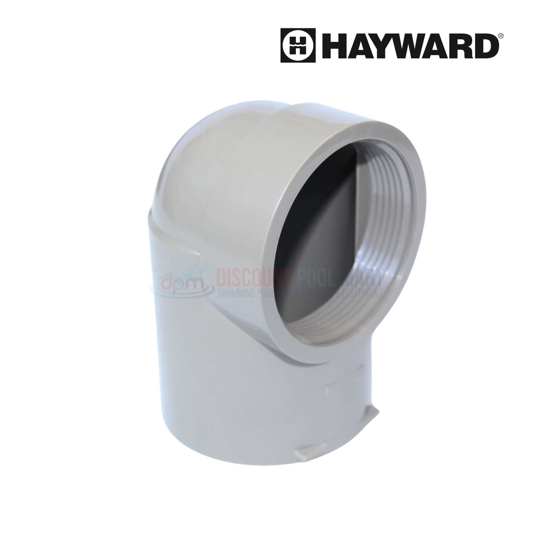 Hayward Inlet Elbow for Pro Grid DE Filter DEX2420GA at Discount Pool Mart DPM, durable pool filtration component.