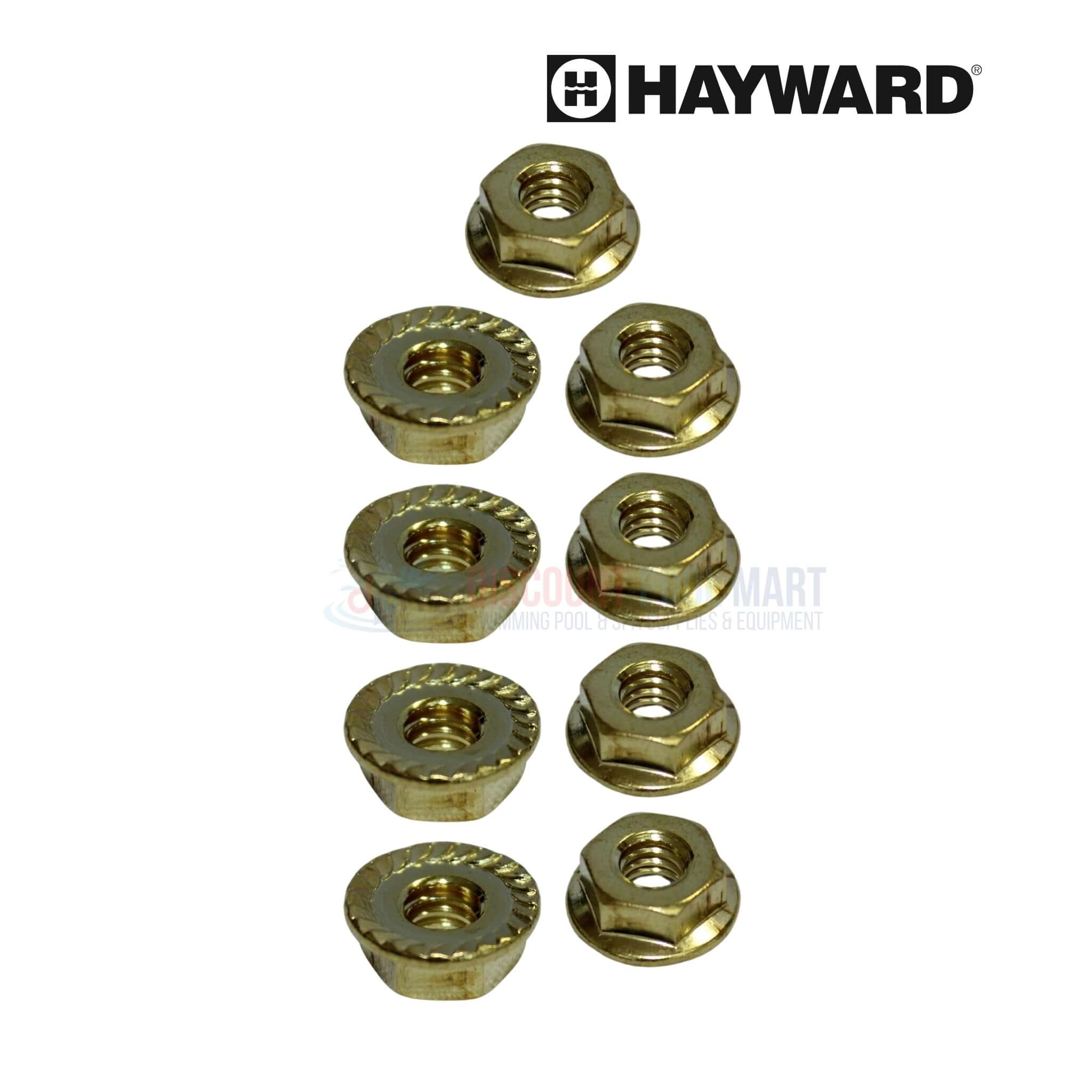 HDXFIOH001 | Hayward Inlet Outlet Header Kit For HDF Heaters