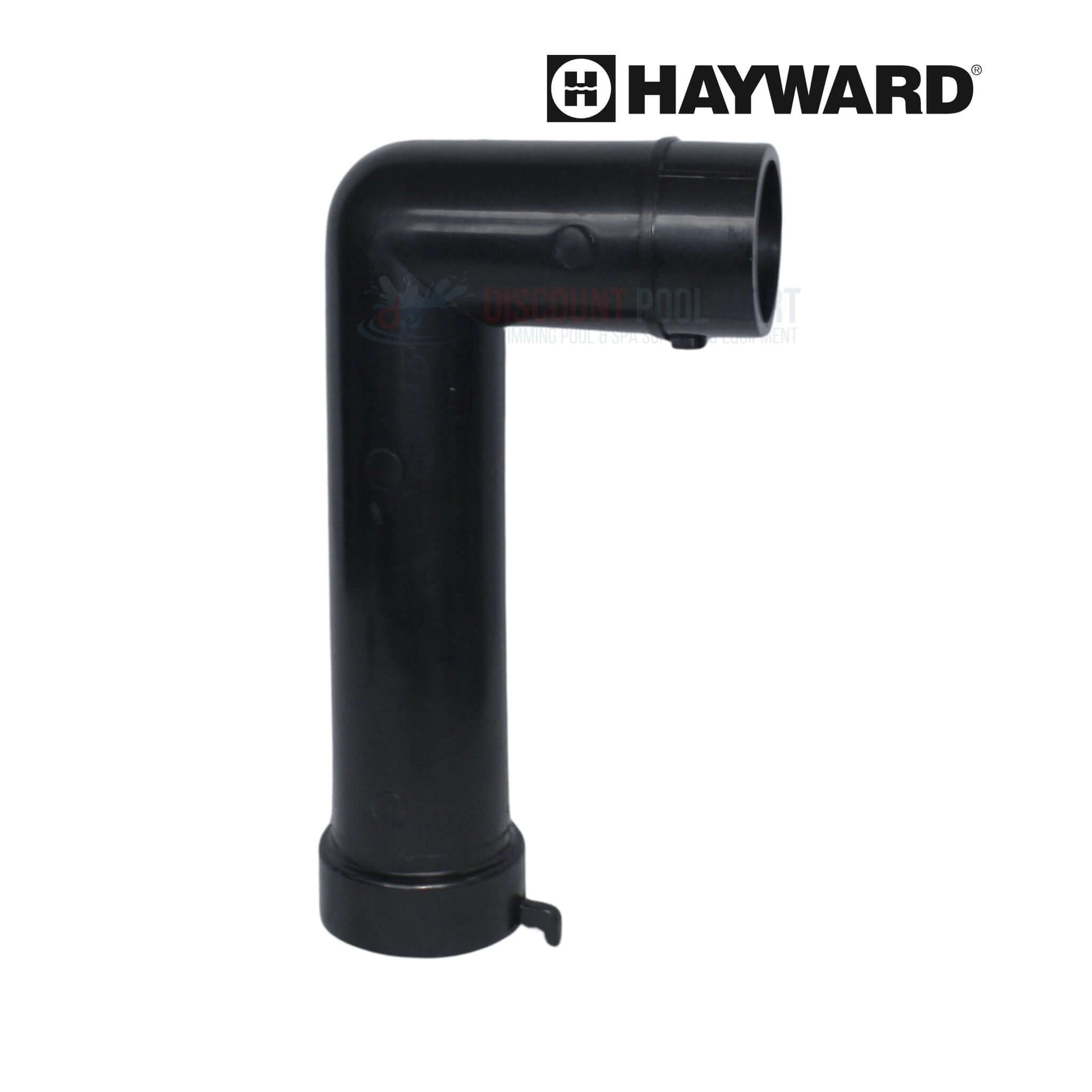 Hayward Internal Diffuser Elbow Pipe SX200C for S200 Sand Filters at Discount Pool Mart DPM, durable construction.