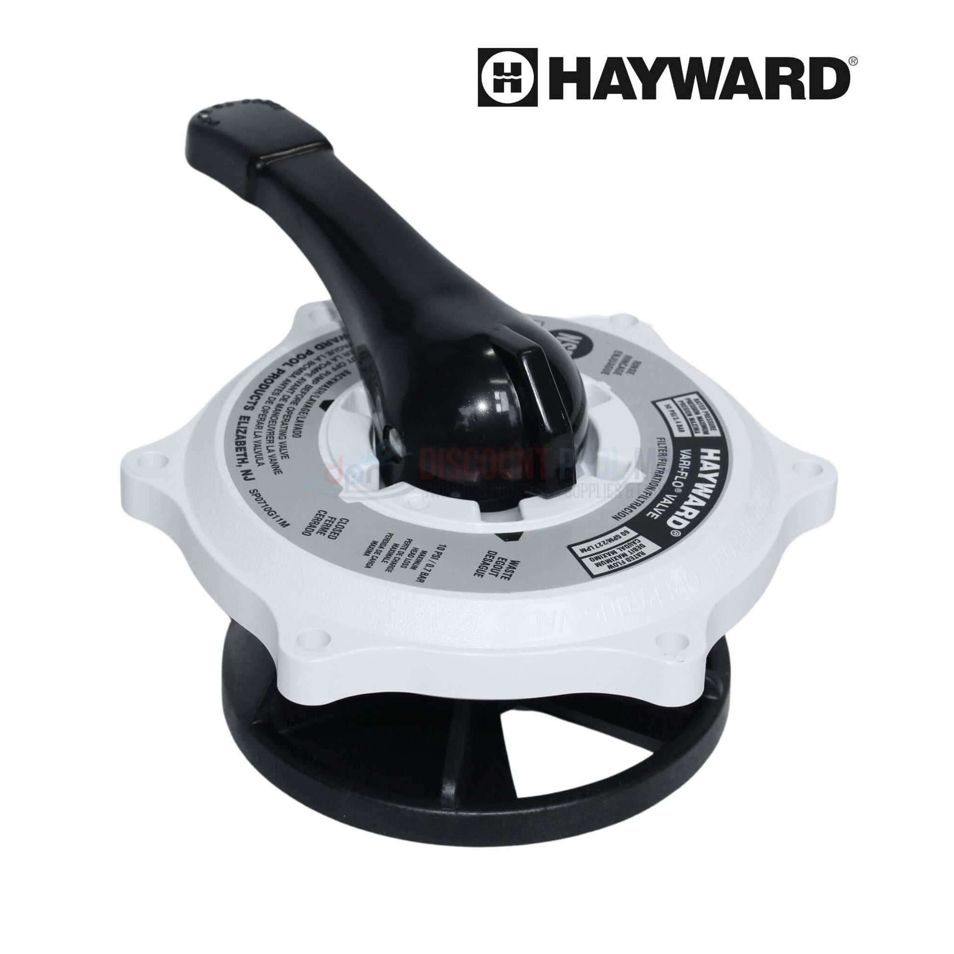 Hayward Key Cover and Handle Assembly SPX0710XBA for Multiport Valves | Discount Pool Mart DPM
