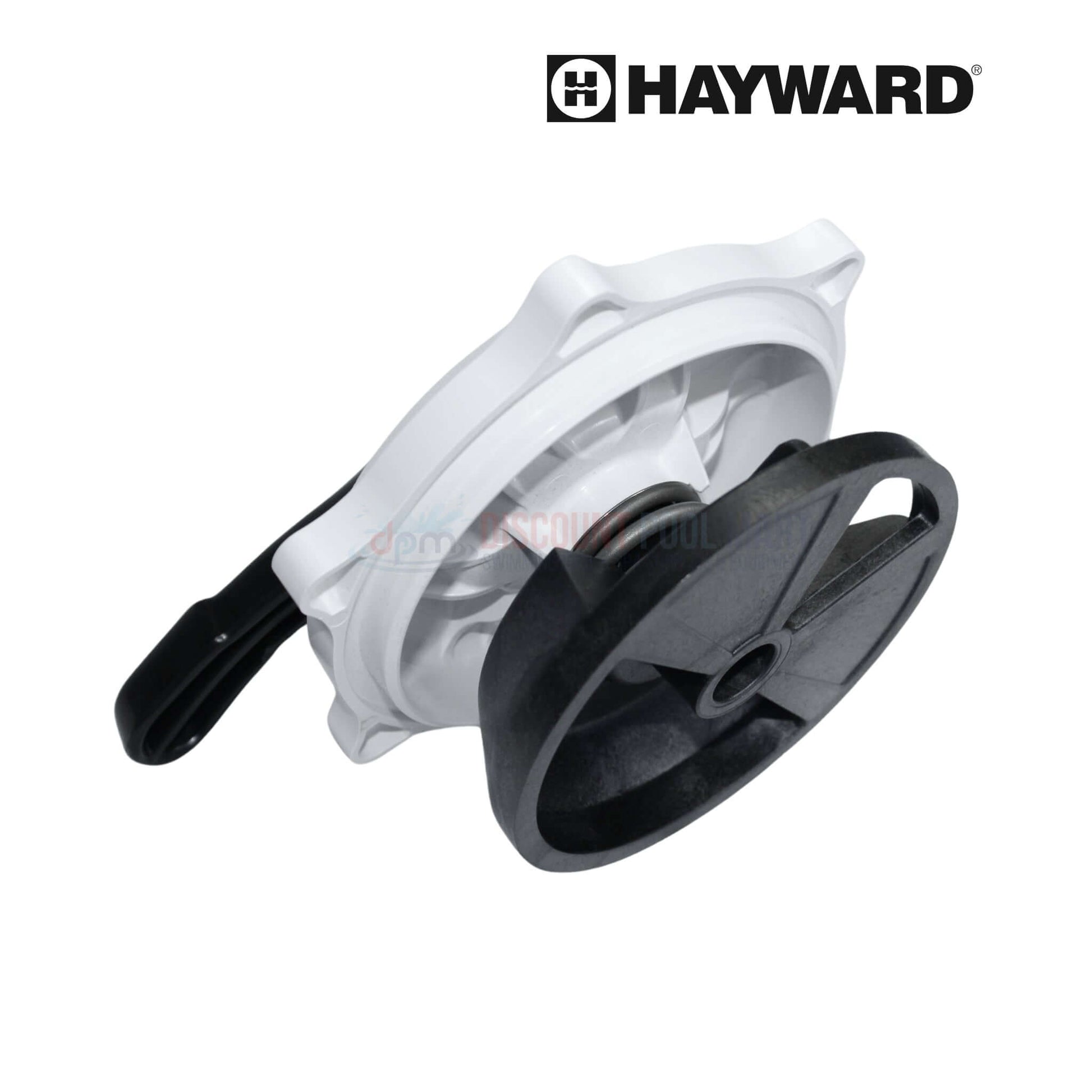 Hayward SPX0710XBA key cover and handle assembly for multiport valves at Discount Pool Mart DPM.