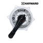 Hayward SPX0710XBA white key cover and handle assembly for multiport valves at Discount Pool Mart DPM.