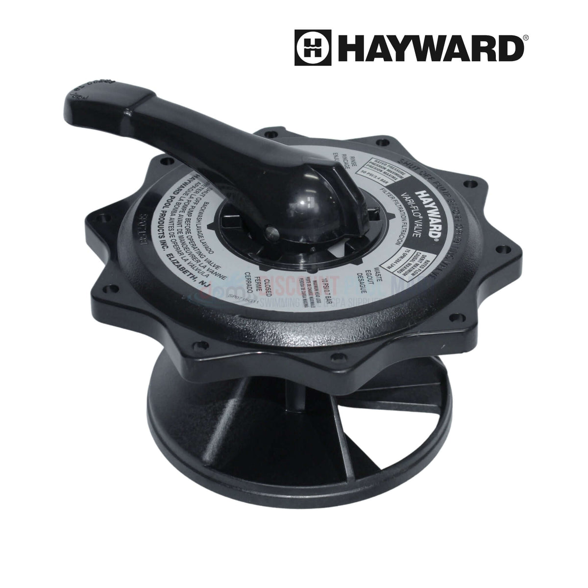 Hayward SPX0715BA3 Key Cover and Handle Assembly for SP0715 Multiport Valves | Discount Pool Mart DPM