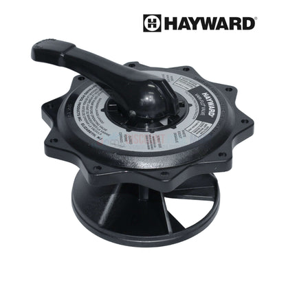 Hayward SPX0715BA3 Key Cover and Handle Assembly for SP0715 Multiport Valves | Discount Pool Mart DPM