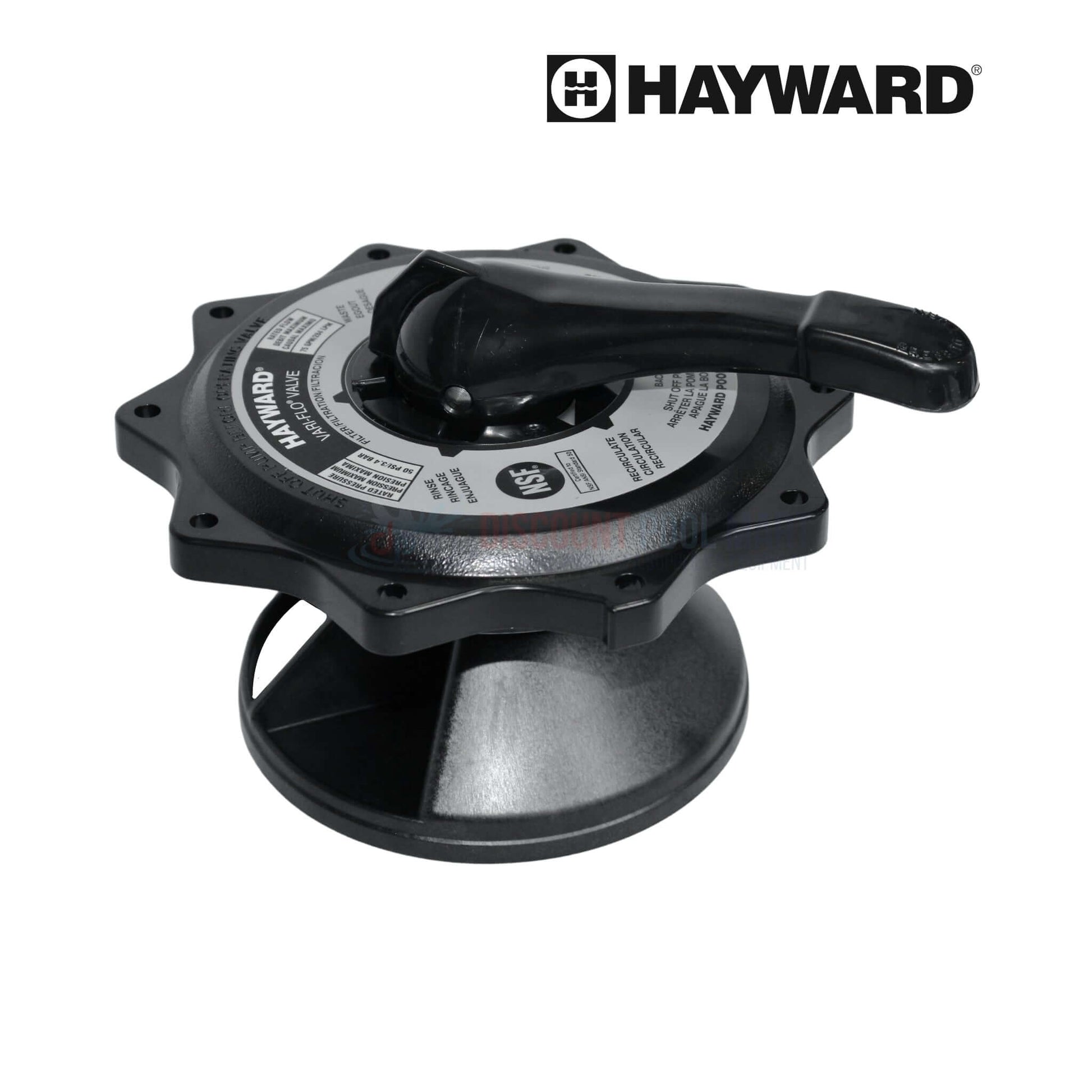 Hayward Key Cover and Handle Assembly for SP0715 Multiport Valve at Discount Pool Mart DPM