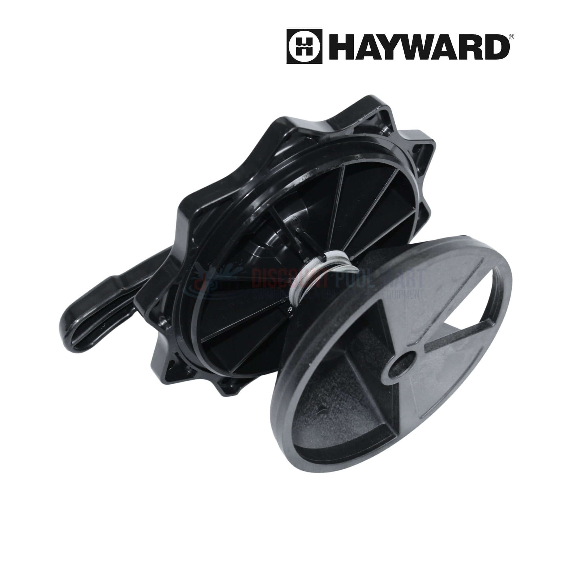 Hayward Key Cover and Handle Assembly SPX0715BA3 for SP0715 Multiport Valves | DPM Discount Pool Mart