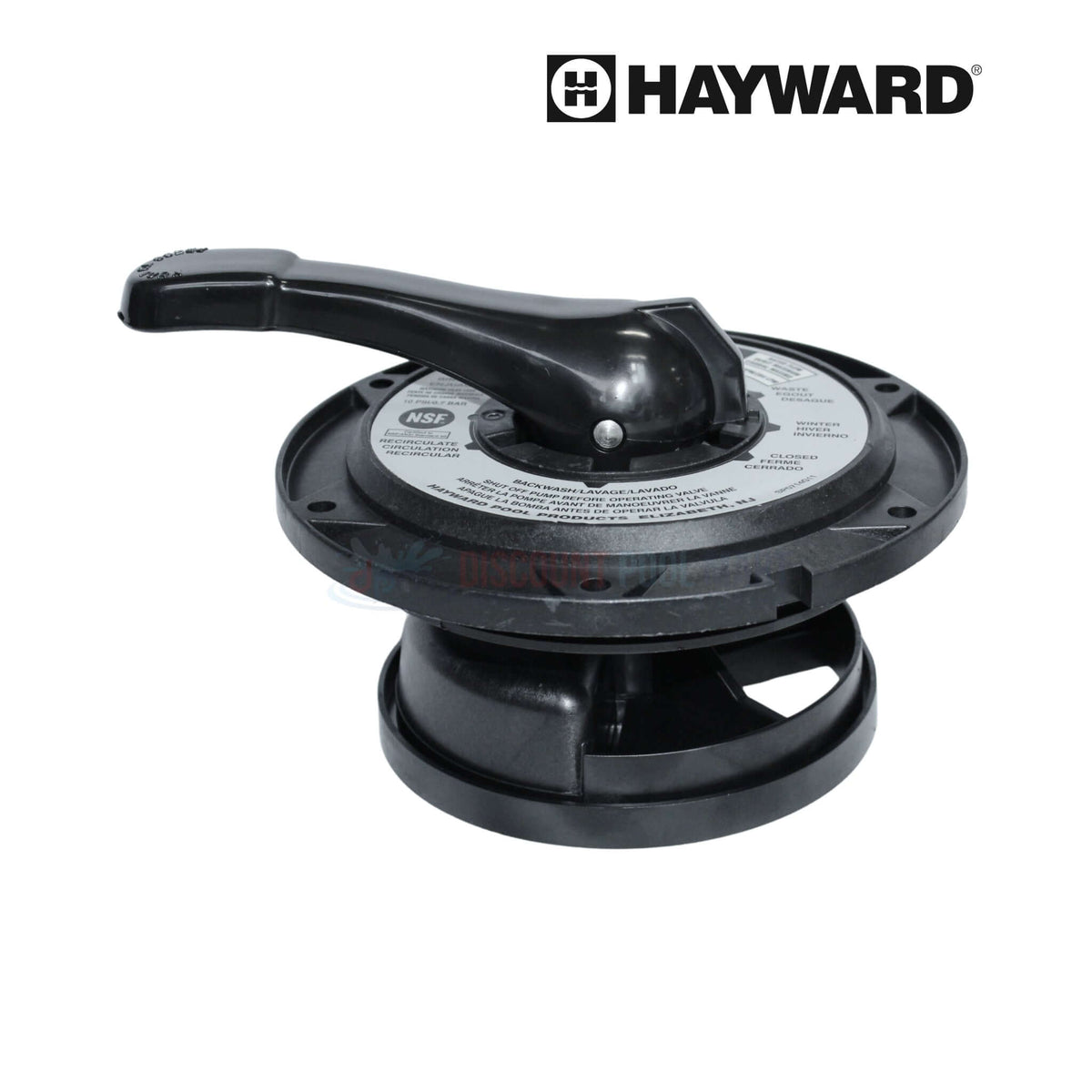 Hayward SPX0714BA Key Cover and Handle Assembly for SP0714T Multiport Valves at Discount Pool Mart DPM