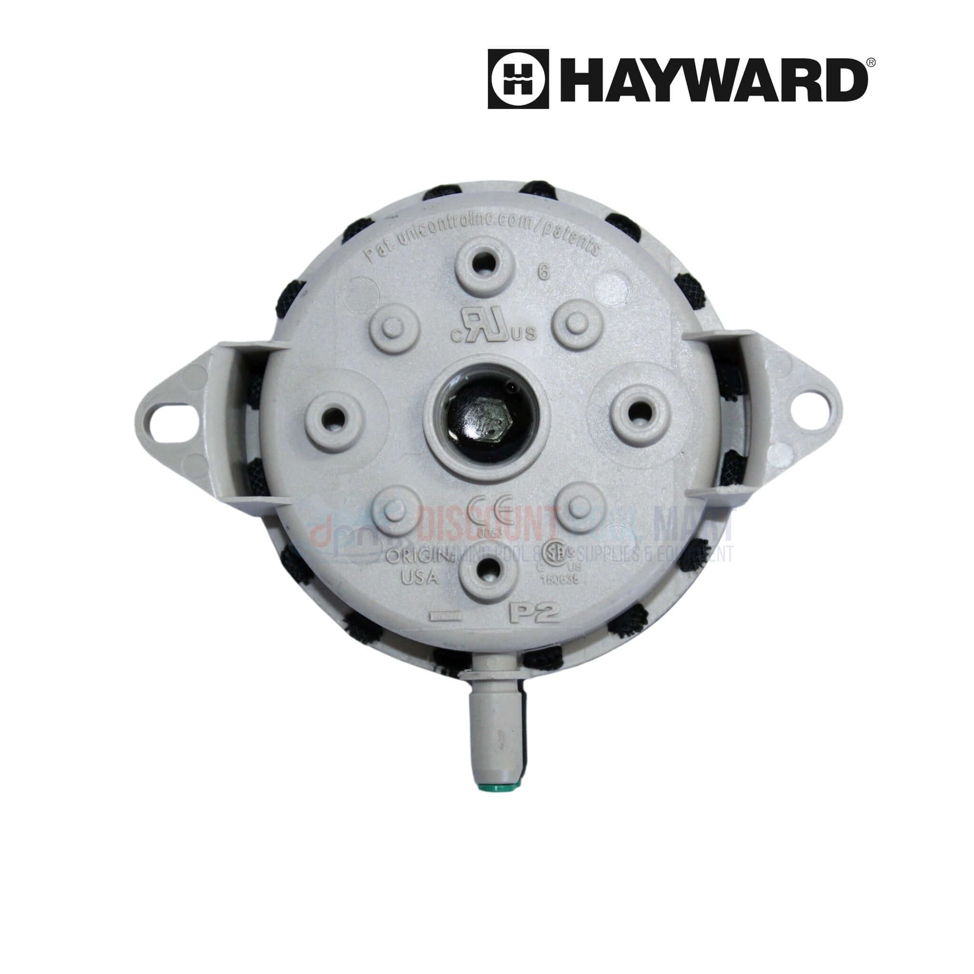 Hayward differential press switch HDXFDPS400 for HDF400 heaters at Discount Pool Mart DPM.