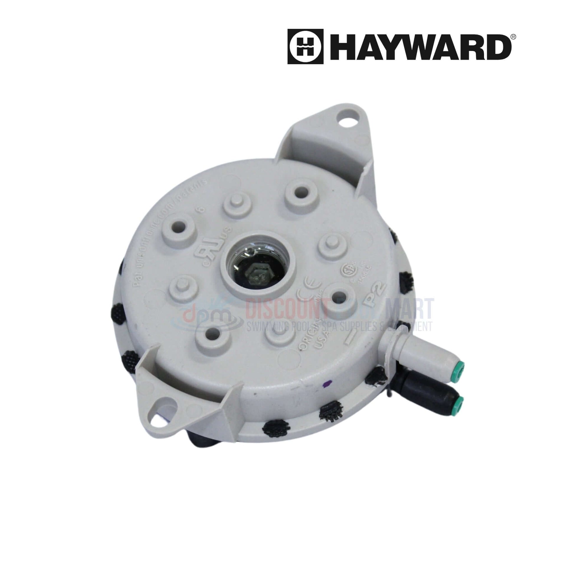Hayward differential pressure switch HDXFDPS400 at Discount Pool Mart DPM for HDF400 heaters, reliable performance.