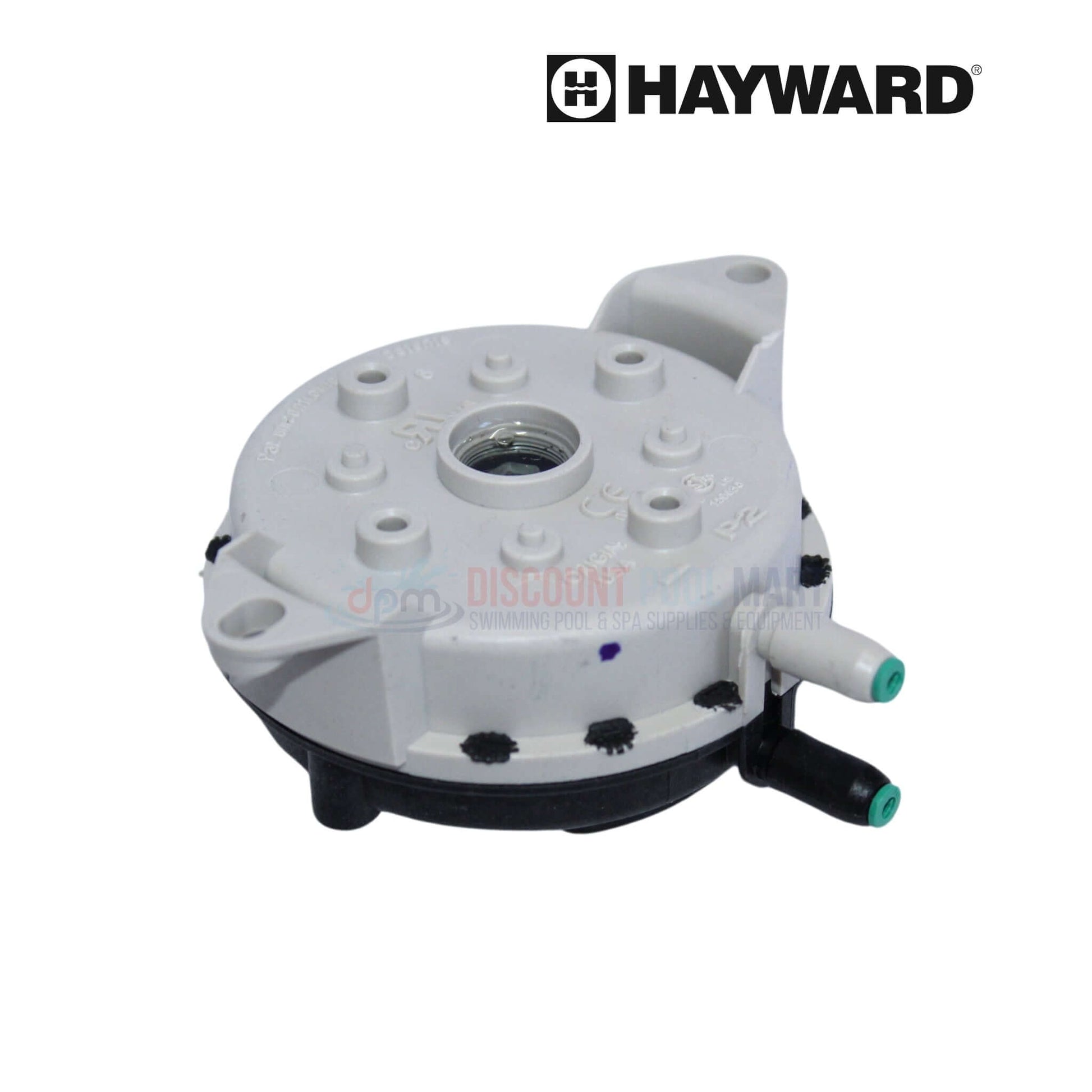 Hayward differential pressure switch HDXFDPS400 for HDF400 heaters at Discount Pool Mart DPM.