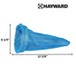 Hayward Leaf Canister Bag AXW538 for W530, large capacity, available at Discount Pool Mart DPM.
