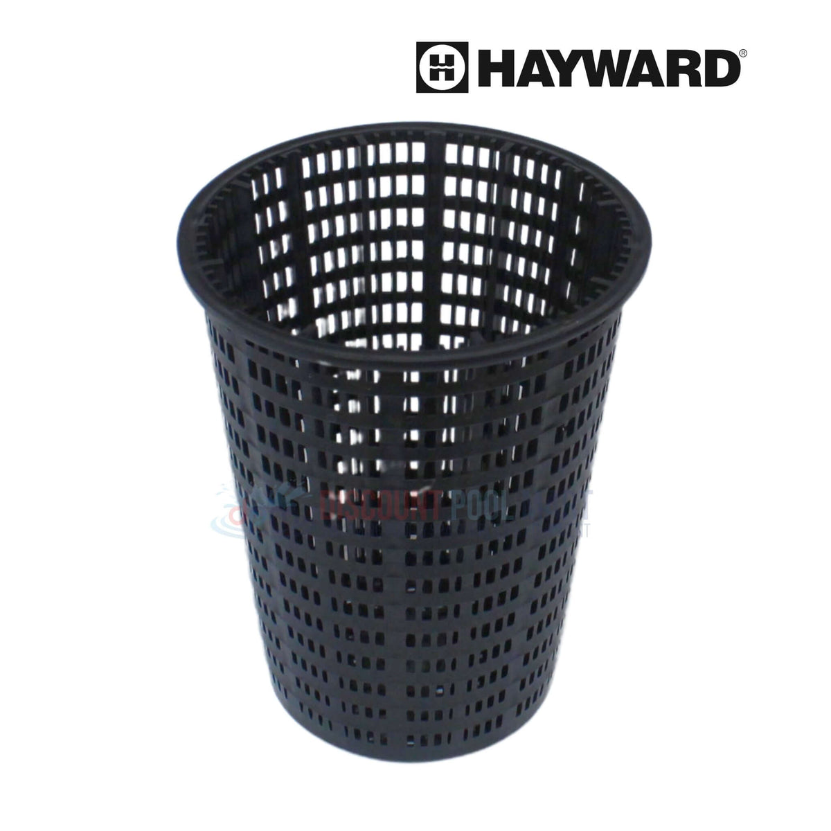 Hayward Leaf Canister Basket Replacement AXW431ABK in black | Discount Pool Mart DPM | Efficient debris filtration.