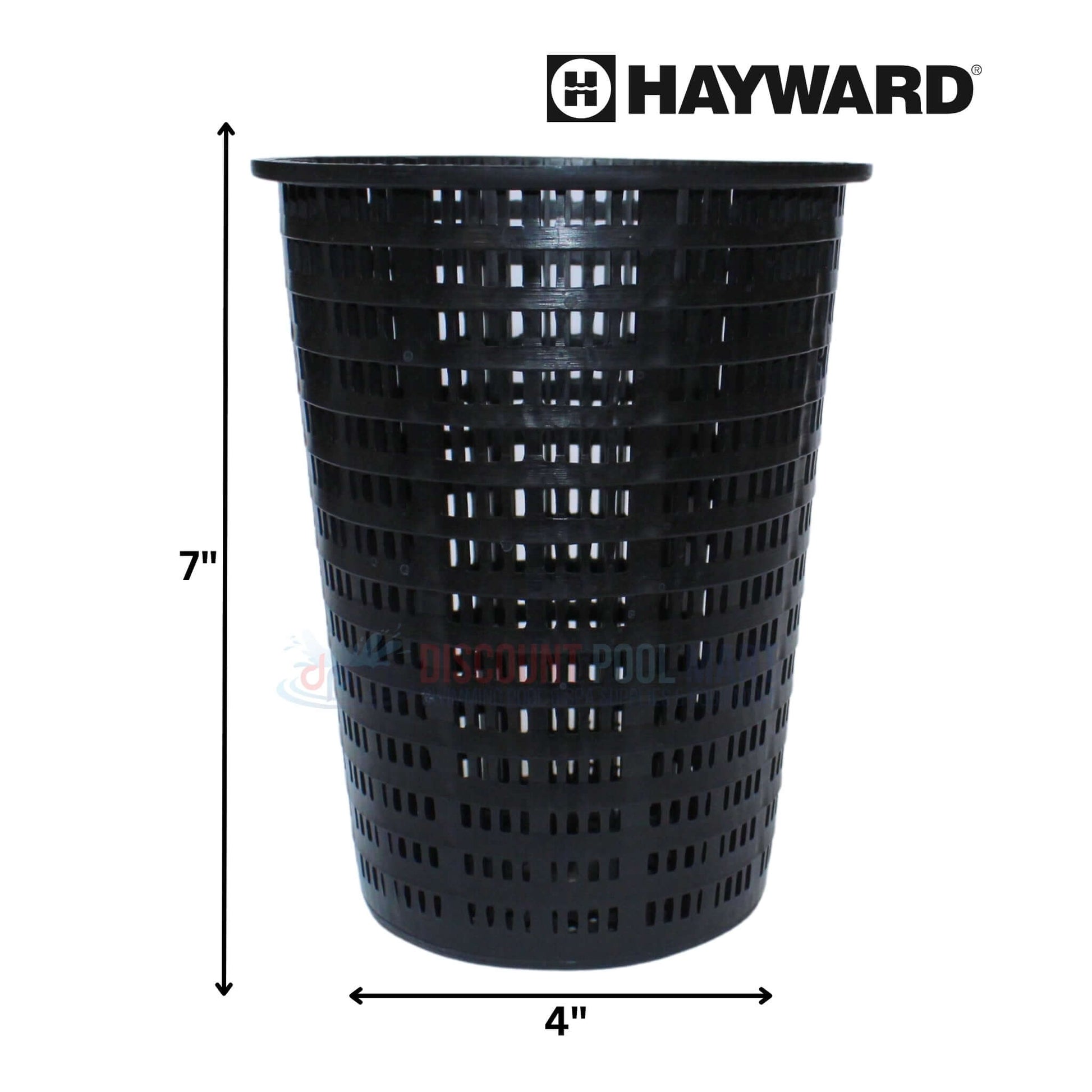 Hayward Leaf Canister Basket Replacement AXW431ABK, 7" height, 4" diameter - Discount Pool Mart DPM