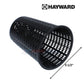 Hayward Leaf Canister Basket Replacement AXW431ABK in black, 5 1/2" size, available at Discount Pool Mart DPM.