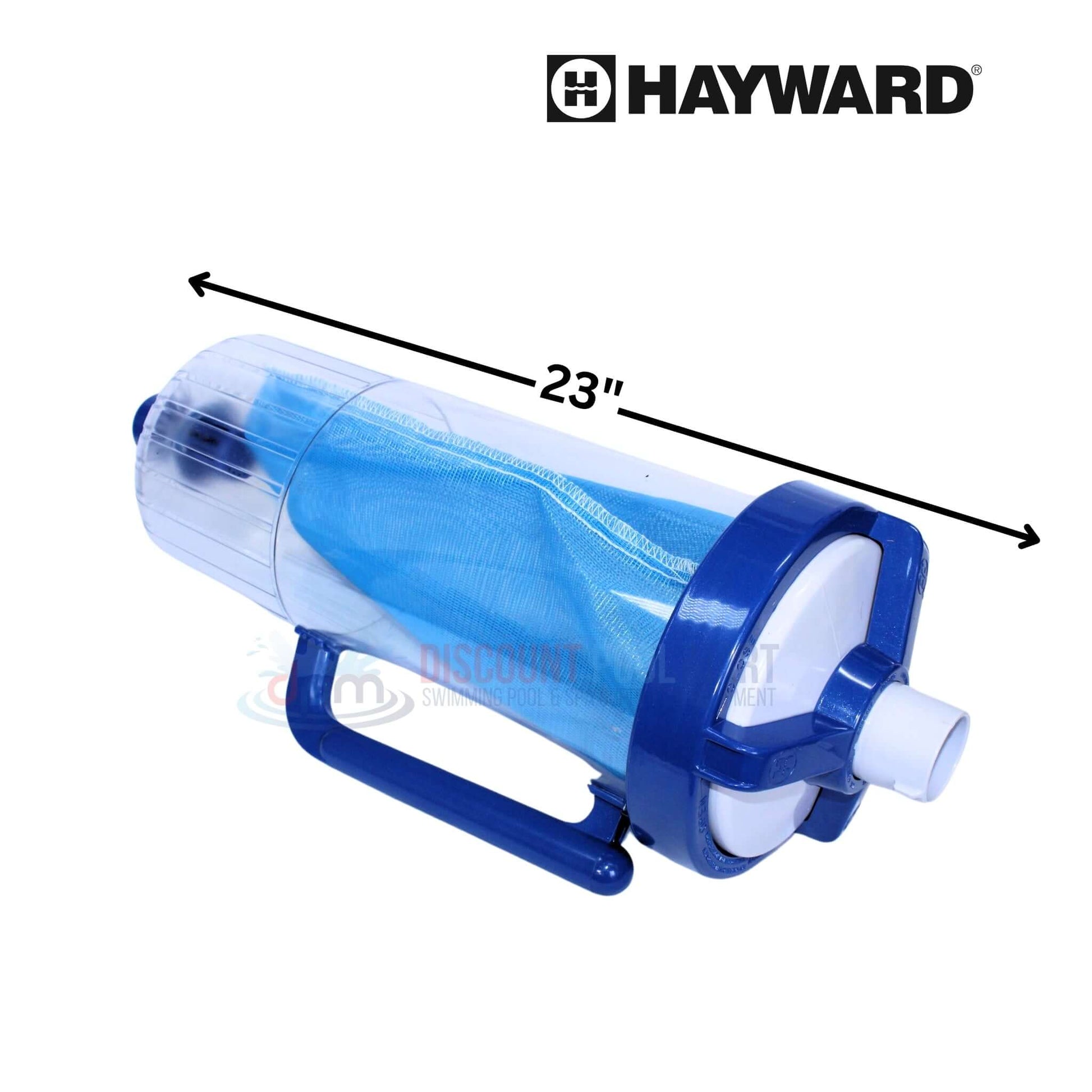 Hayward Leaf Canister W530 with large capacity design for effective debris trapping at Discount Pool Mart DPM.