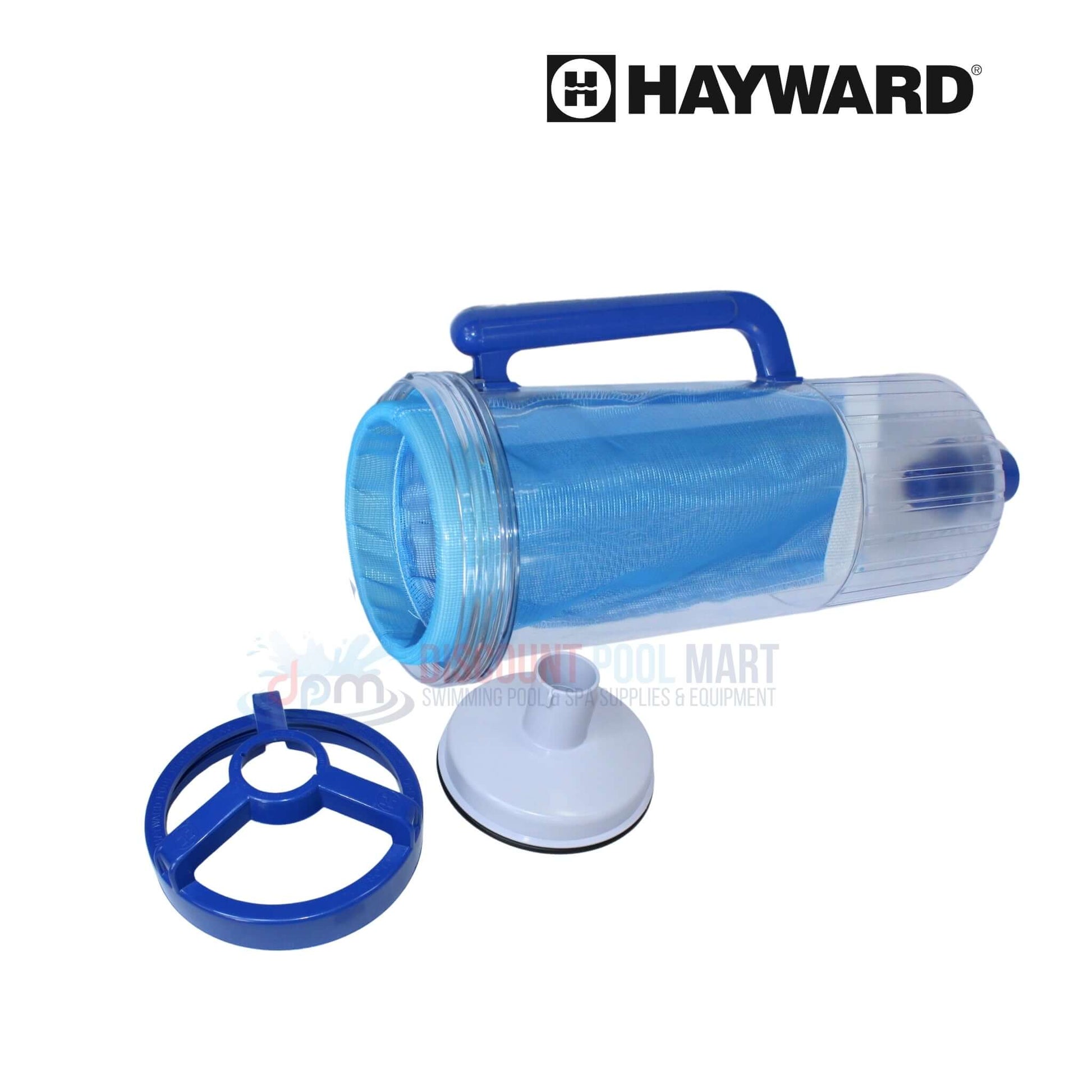 Hayward Leaf Canister W530, large capacity for suction cleaner, from Discount Pool Mart (DPM), effective leaf trap.