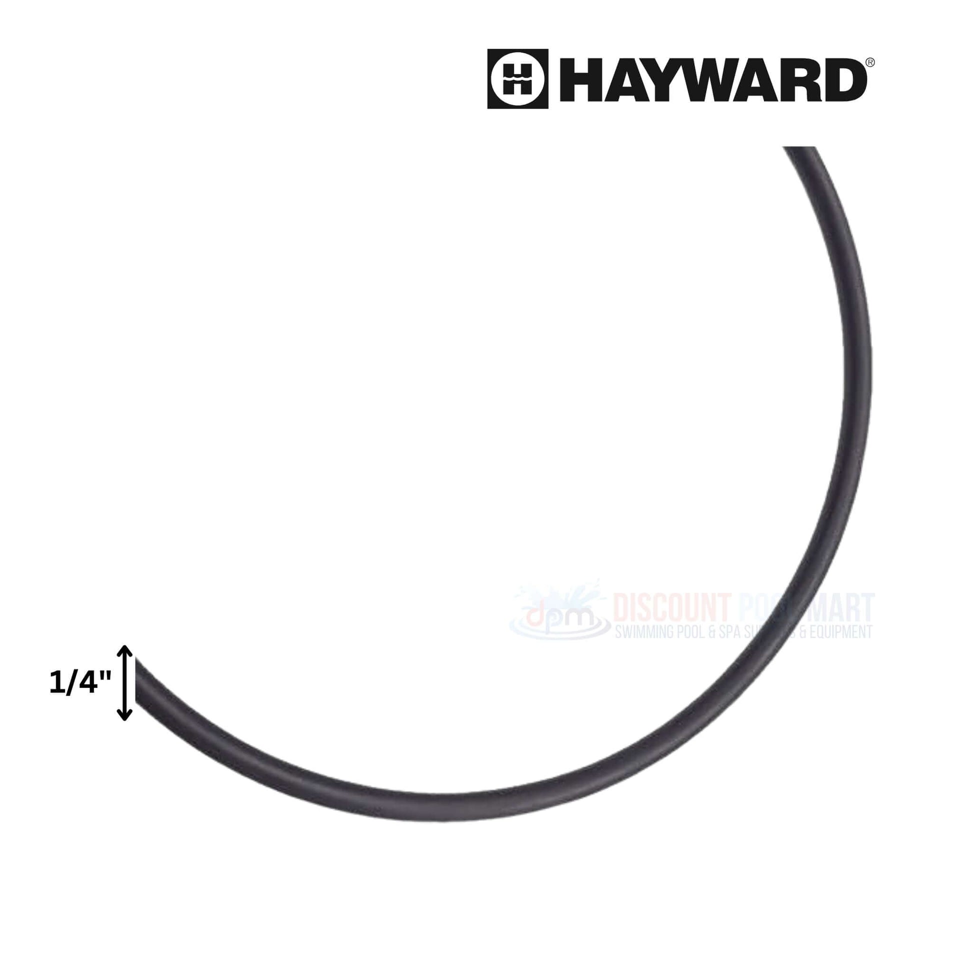 Hayward O-Ring 1/4" OEM replacement for W530 & W560 Leaf Canisters | AXW542 at Discount Pool Mart (DPM)