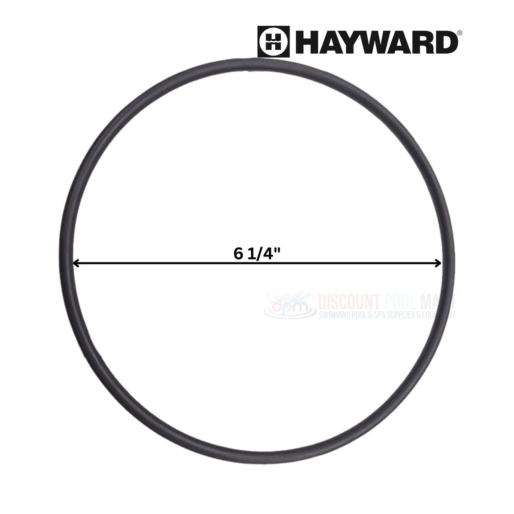 Hayward AXW542 O-Ring for W530 & W560 Leaf Canisters, 6 1/4 inches, from Discount Pool Mart DPM