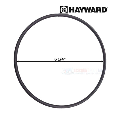 Hayward AXW542 O-Ring for W530 & W560 Leaf Canisters, 6 1/4 inches, from Discount Pool Mart DPM