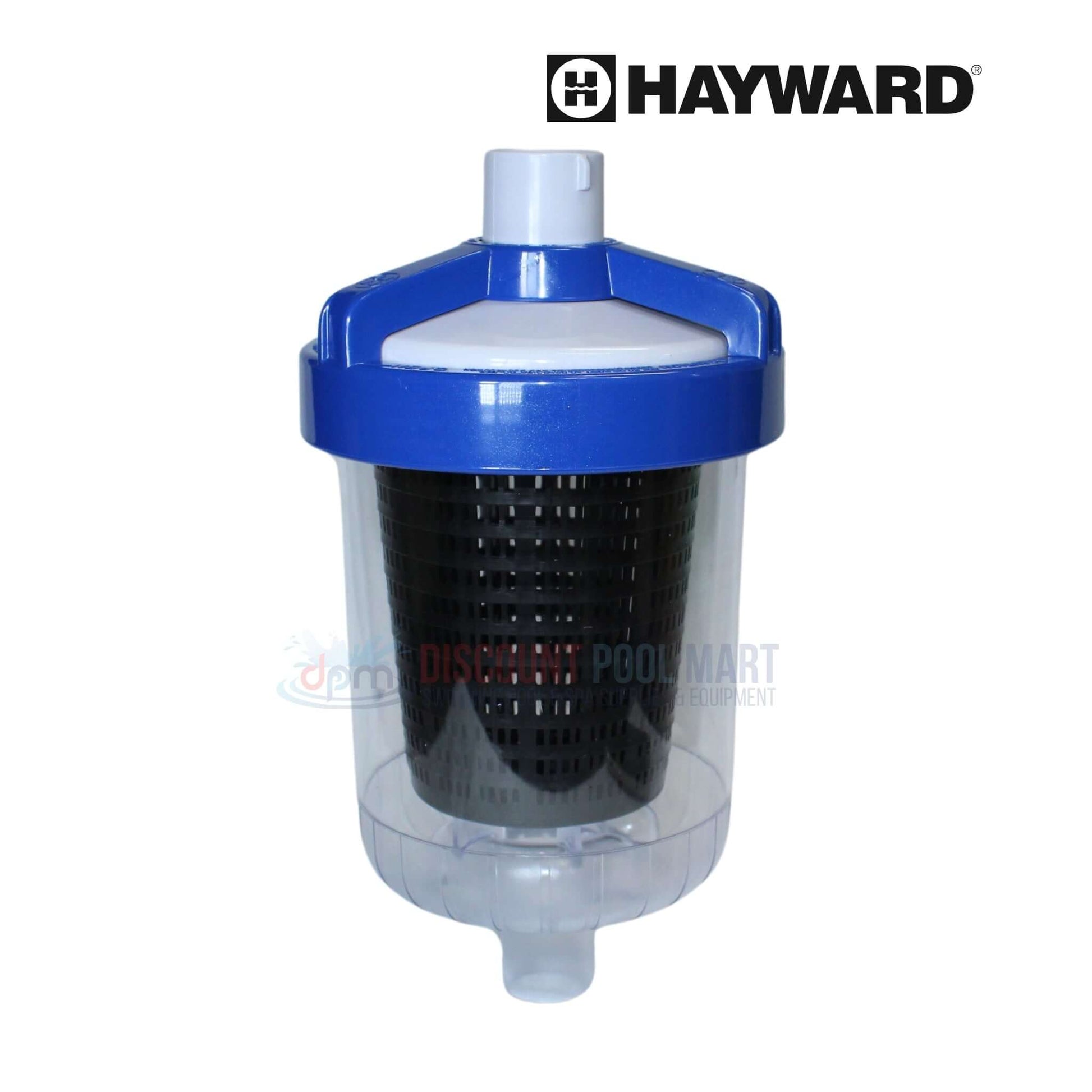Hayward Leaf Canister W560 for suction cleaner, available at Discount Pool Mart DPM, effectively traps pool debris.