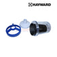 Hayward Leaf Canister W560 with basket for suction cleaner by Discount Pool Mart DPM, showing clear canister and lid.