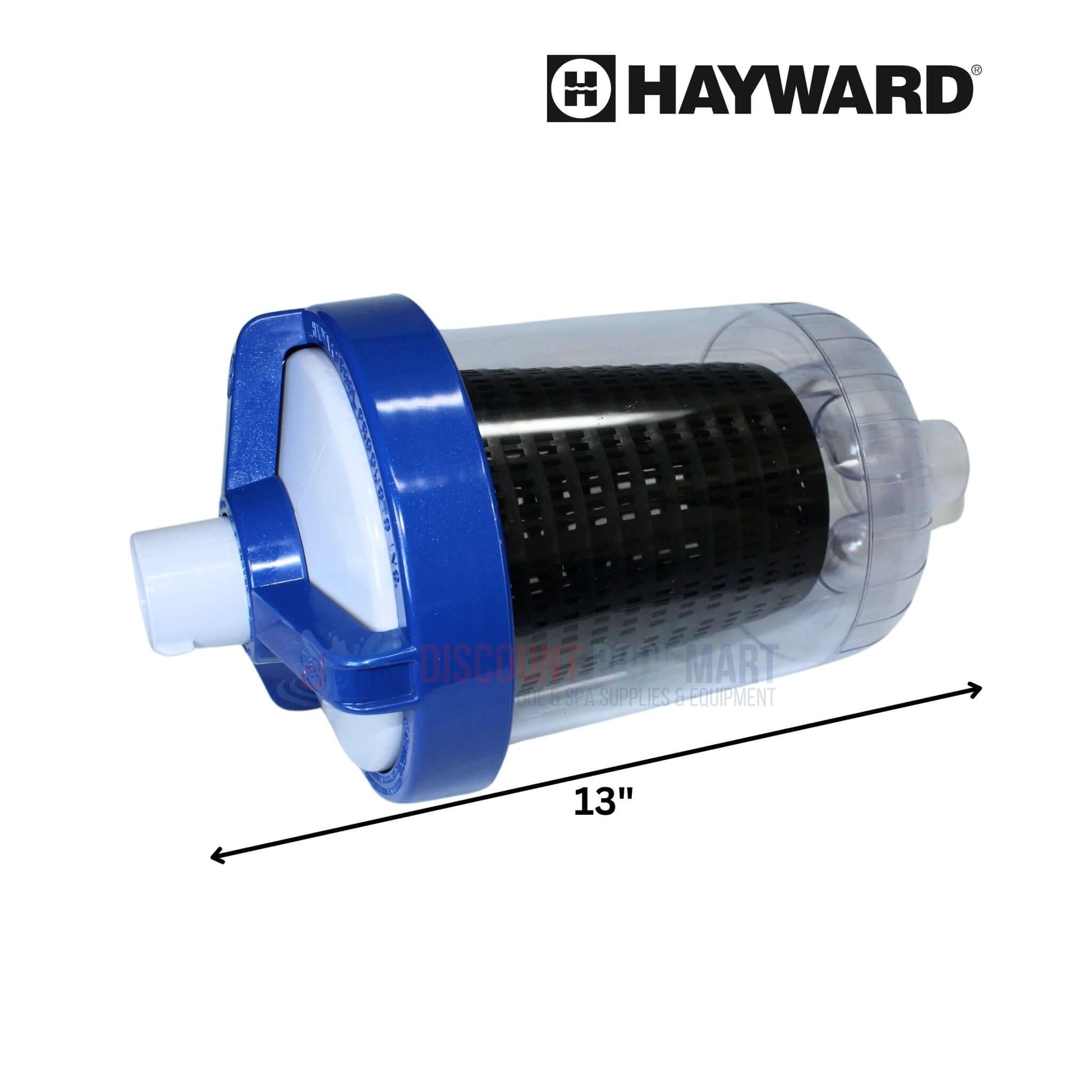 Hayward Leaf Canister W560, 13-inch pool filter basket by Discount Pool Mart, traps debris for cleaner filtration.