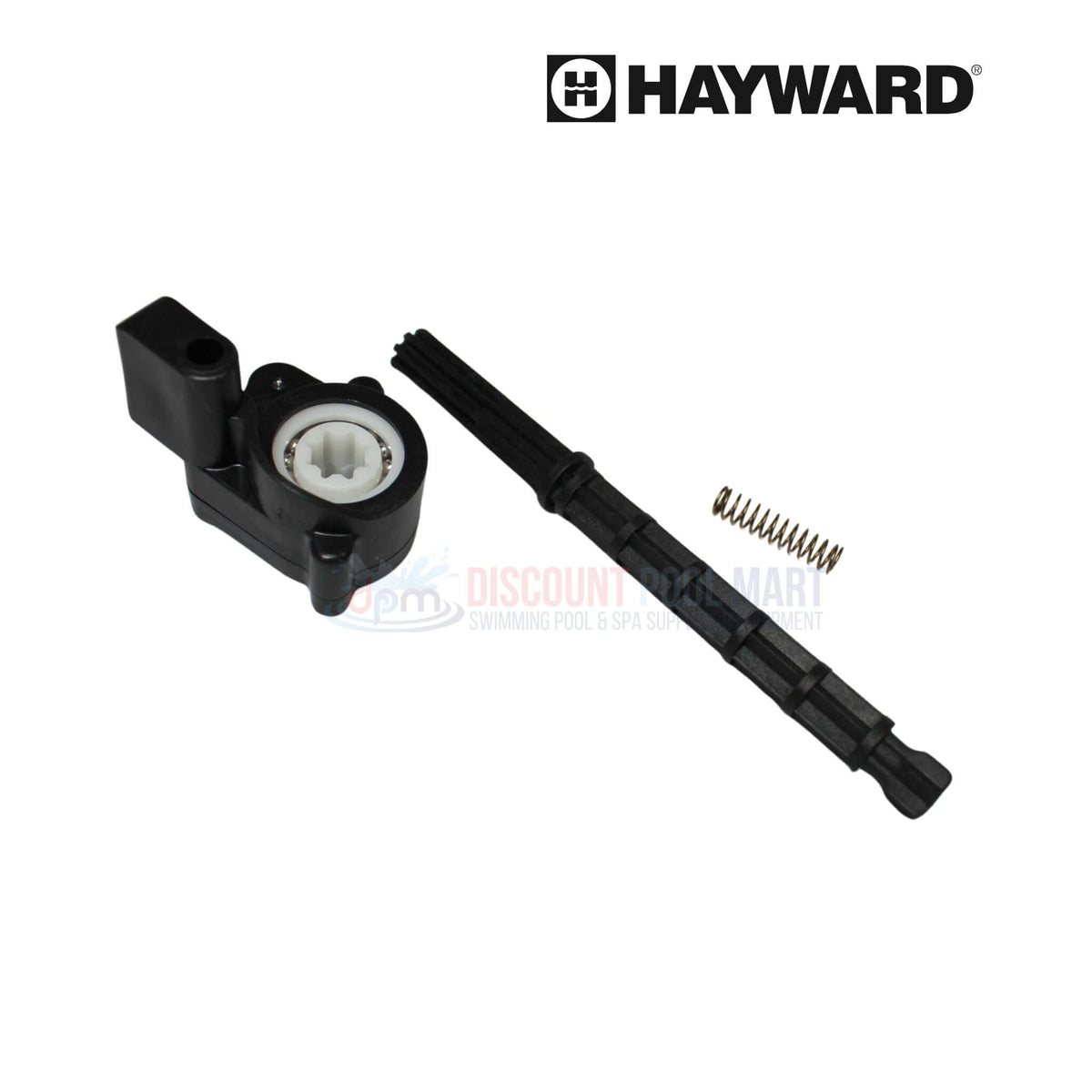 Hayward Left Drive Kit for TracVac Cleaners HSXTV108 at Discount Pool Mart DPM. Essential parts for pool cleaner maintenance.